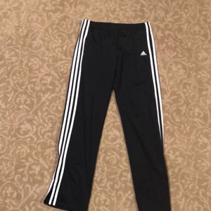 Woman’s adidas black sweatpants  size S NWOT
